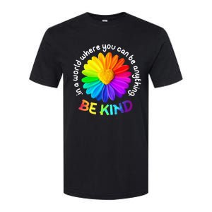 Be Kind AntiBullying Kindness Orange Unity Day Sunflower Softstyle CVC T-Shirt