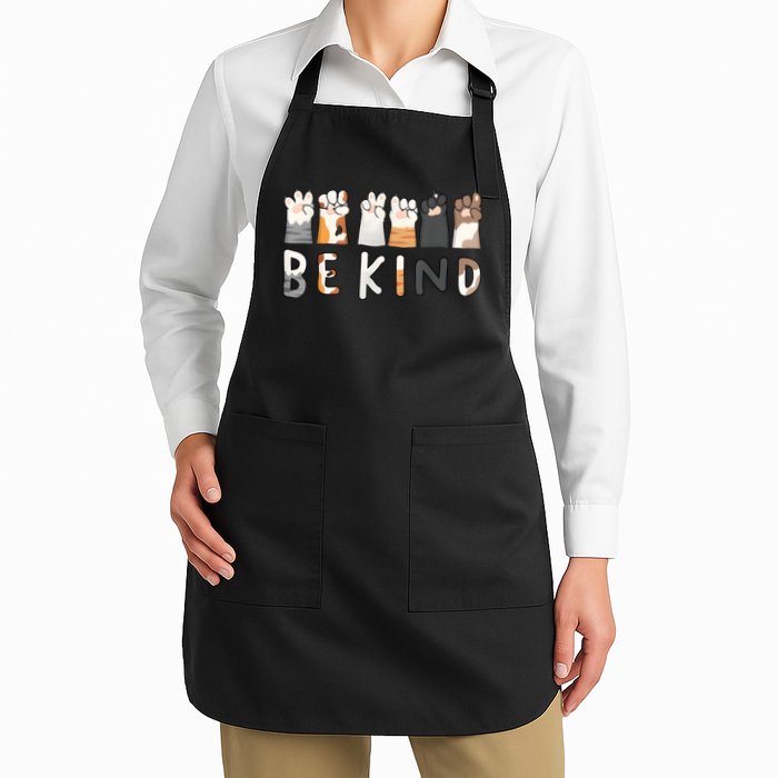 Be Kind Asl Sign Language Kindness Hand Talking Finger Signs Apron