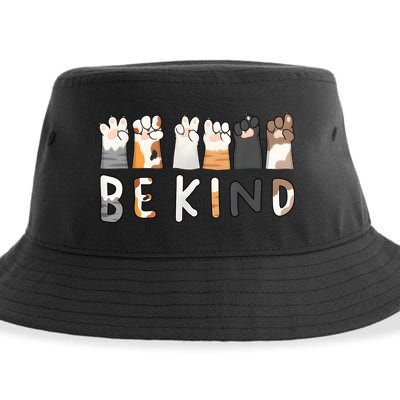 Be Kind Asl Sign Language Kindness Hand Talking Finger Signs Sustainable Bucket Hat