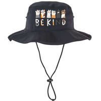 Be Kind Asl Sign Language Kindness Hand Talking Finger Signs Bucket Hat