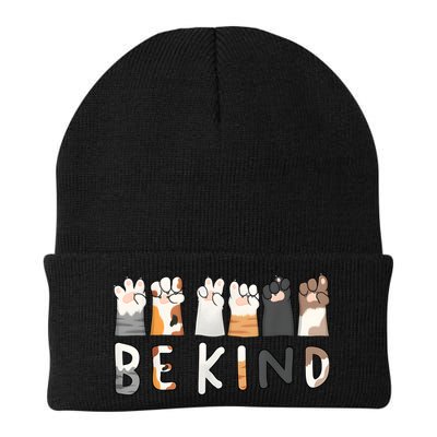Be Kind Asl Sign Language Kindness Hand Talking Finger Signs Beanie