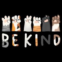 Be Kind Asl Sign Language Kindness Hand Talking Finger Signs Flat Bill Trucker Hat
