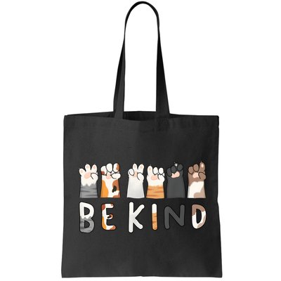 Be Kind Asl Sign Language Kindness Hand Talking Finger Signs Bag