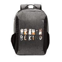 Be Kind Asl Sign Language Kindness Hand Talking Finger Signs Vector Backpack