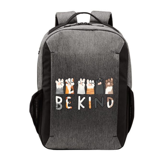 Be Kind Asl Sign Language Kindness Hand Talking Finger Signs Vector Backpack
