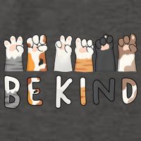 Be Kind Asl Sign Language Kindness Hand Talking Finger Signs Vector Backpack