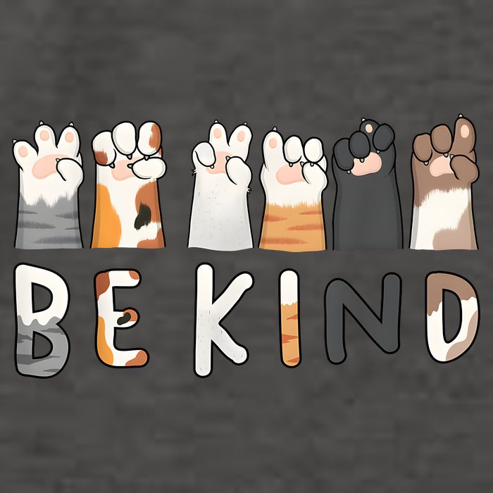 Be Kind Asl Sign Language Kindness Hand Talking Finger Signs Vector Backpack