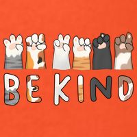Be Kind Asl Sign Language Kindness Hand Talking Finger Signs Golf Towel