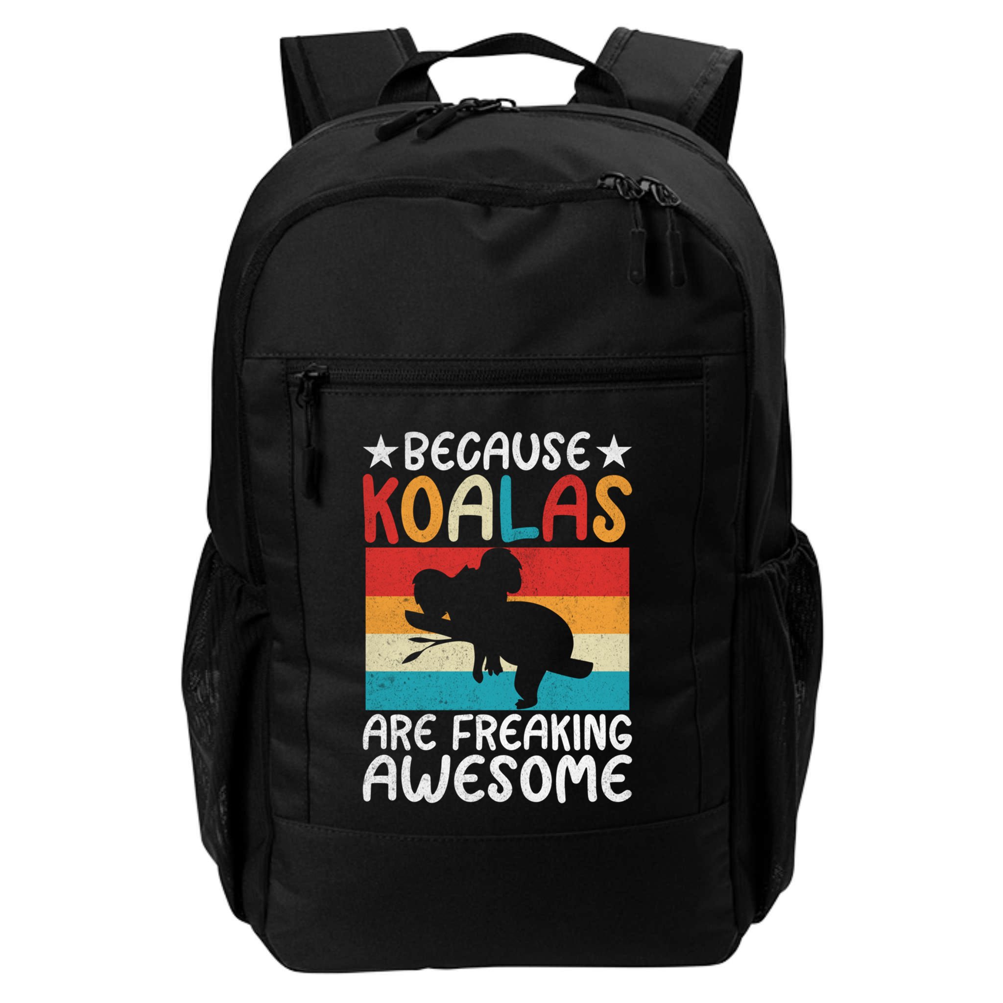 Because Koalas Are Freaking Awesome Koala Gift Backpack