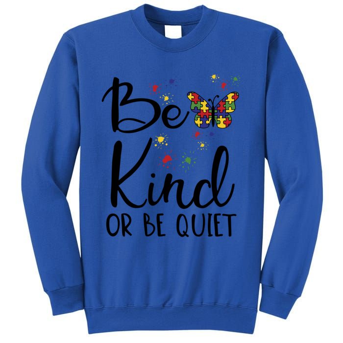 Be Kind Autism Awareness Choose Kindness Day Autism Teacher Gift Sweatshirt