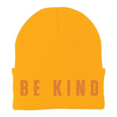 Be Kind Anti Bullying Awareness Knit Cap Winter Beanie