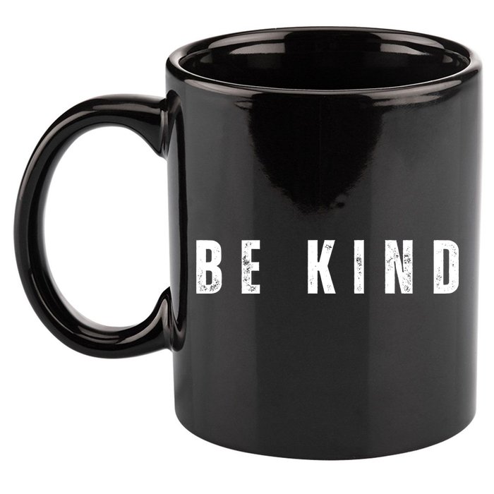 Be Kind Anti Bullying Awareness 11oz C Handle Ceramic Mug