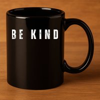 Be Kind Anti Bullying Awareness 11oz C Handle Ceramic Mug