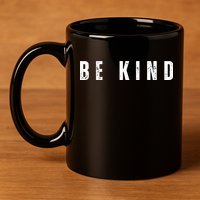 Be Kind Anti Bullying Awareness 11oz C Handle Ceramic Mug