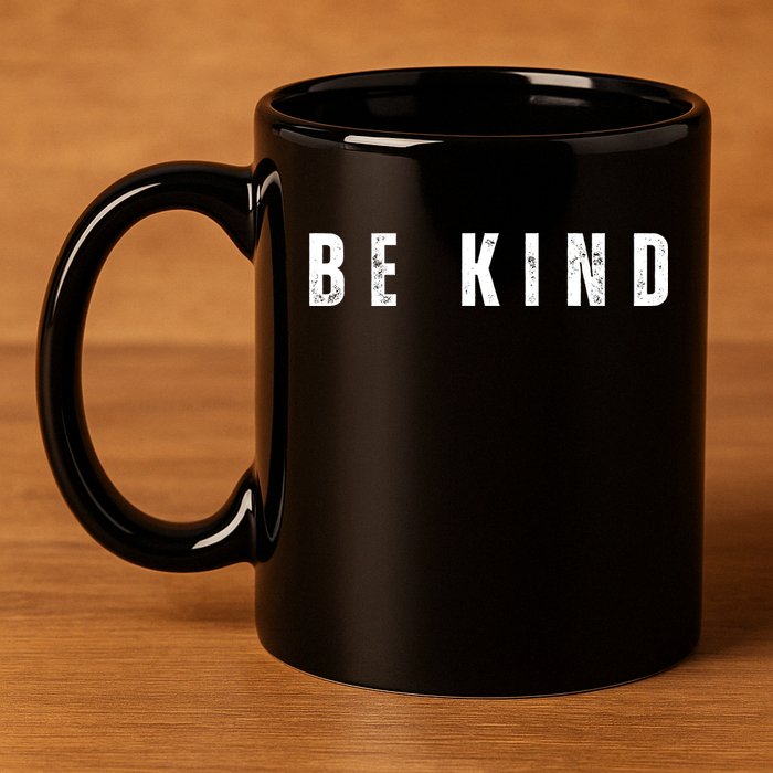 Be Kind Anti Bullying Awareness 11oz C Handle Ceramic Mug