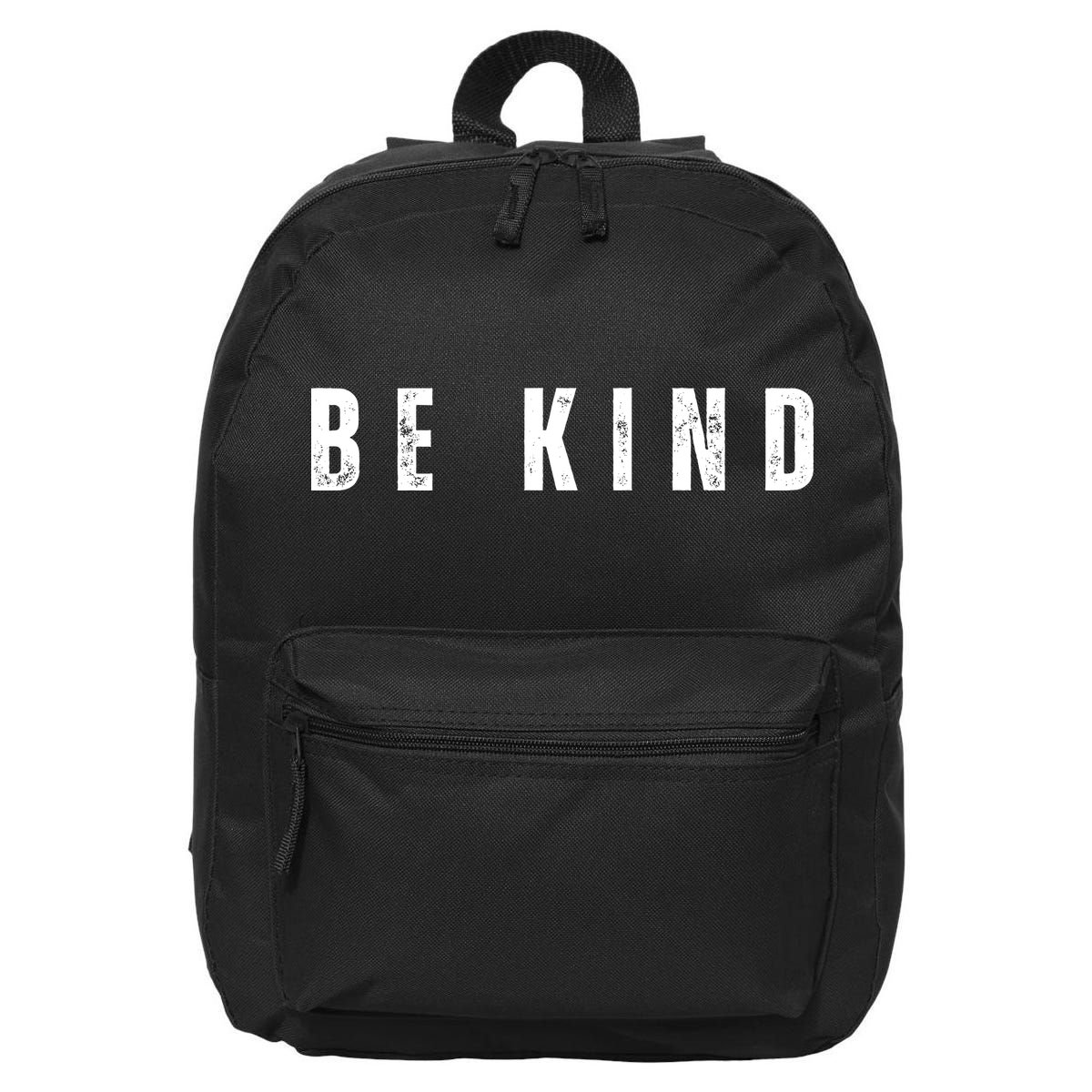 Be Kind Anti Bullying Awareness 16 in Basic Backpack