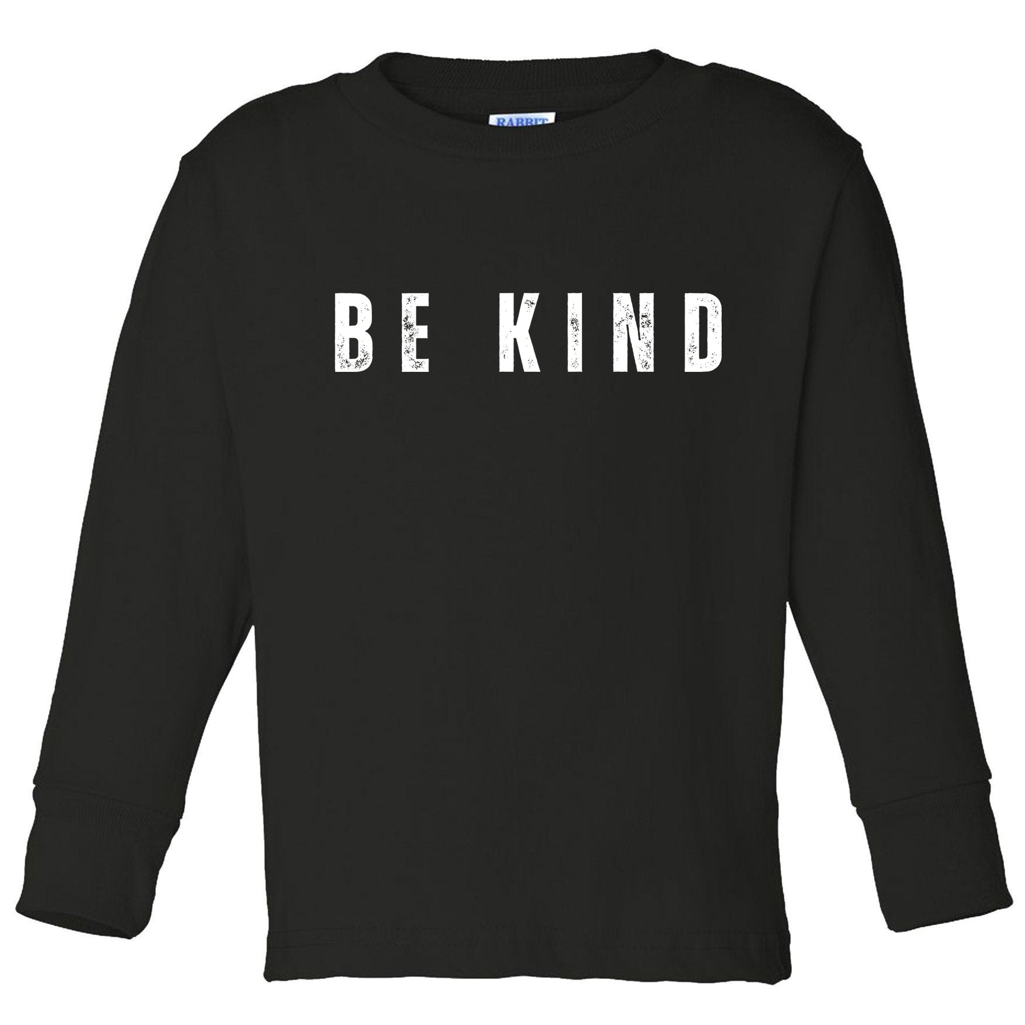 Be Kind Anti Bullying Awareness Toddler Long Sleeve Shirt