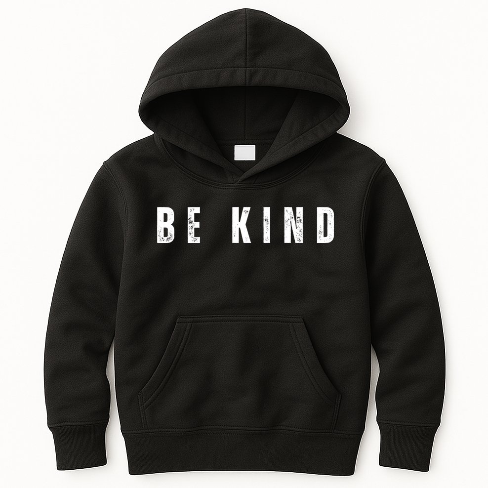 Be Kind Anti Bullying Awareness Kids Hoodie