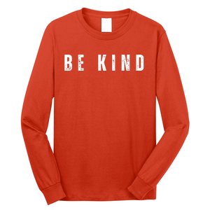 Be Kind Anti Bullying Awareness Long Sleeve Shirt