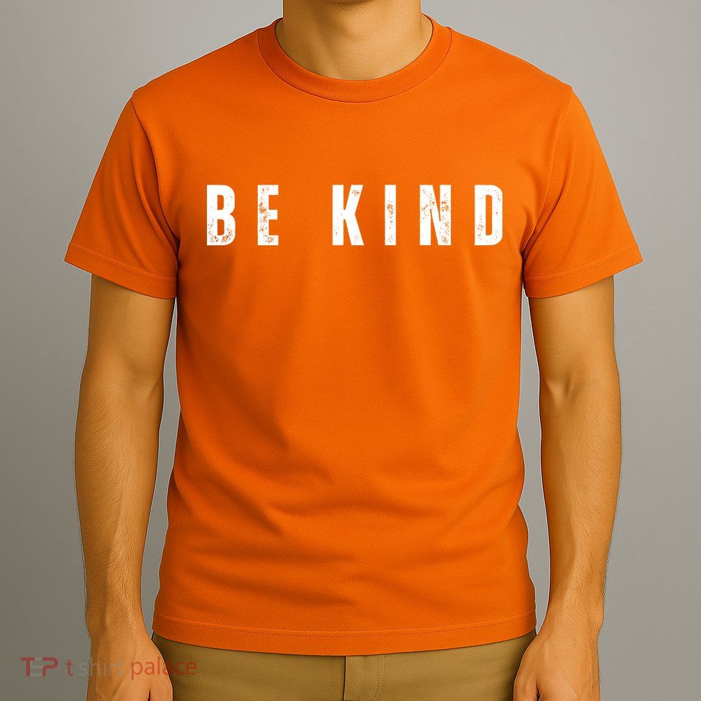 Be Kind Anti Bullying Awareness T-Shirt