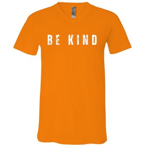 Be Kind Anti Bullying Awareness V-Neck T-Shirt