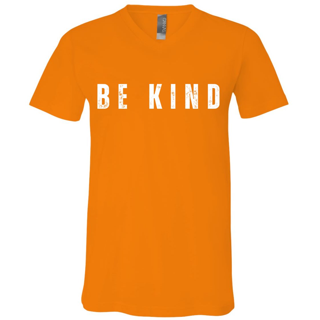 Be Kind Anti Bullying Awareness V-Neck T-Shirt