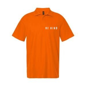 Be Kind Anti Bullying Awareness Softstyle Adult Sport Polo