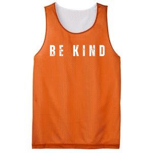 Be Kind Anti Bullying Awareness Mesh Reversible Basketball Jersey Tank