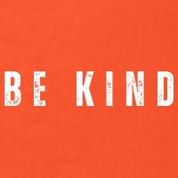 Be Kind Anti Bullying Awareness Poster
