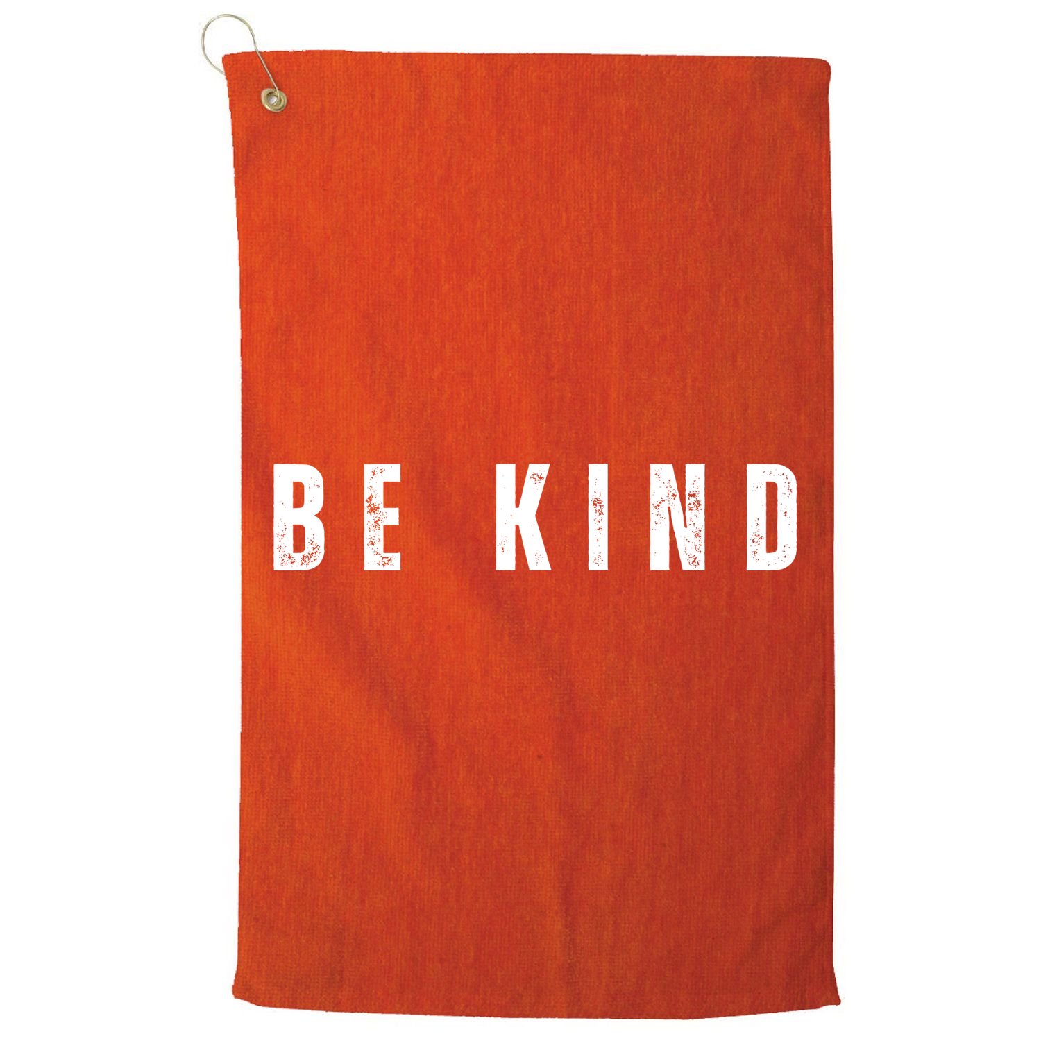 Be Kind Anti Bullying Awareness Golf Towel
