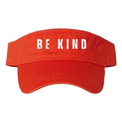 Be Kind Anti Bullying Awareness Valucap Bio-Washed Visor