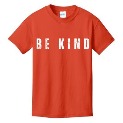 Be Kind Anti Bullying Awareness Kids T-Shirt