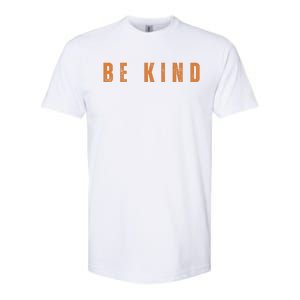 Be Kind Anti Bullying Awareness Softstyle CVC T-Shirt