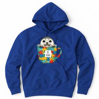 Be Kind Autism Awareness Kindness Month Gift Hoodie