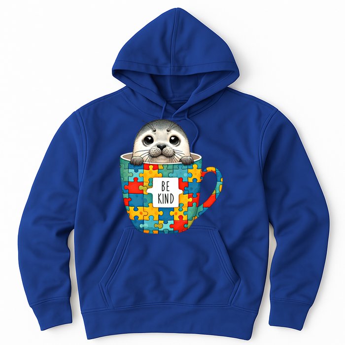 Be Kind Autism Awareness Kindness Month Gift Hoodie