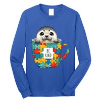 Be Kind Autism Awareness Kindness Month Gift Long Sleeve Shirt