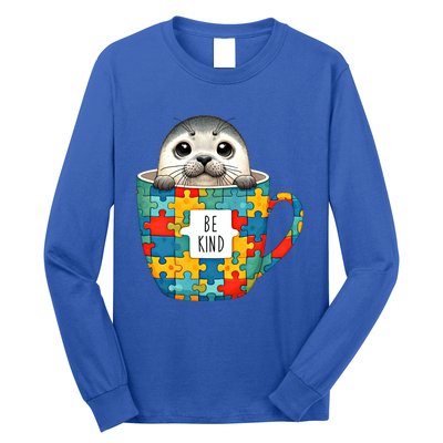 Be Kind Autism Awareness Kindness Month Gift Long Sleeve Shirt