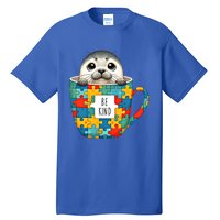 Be Kind Autism Awareness Kindness Month Gift Tall T-Shirt