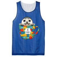 Be Kind Autism Awareness Kindness Month Gift Mesh Reversible Basketball Jersey Tank