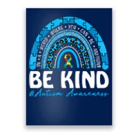 Be Kind Autism Awareness Poster