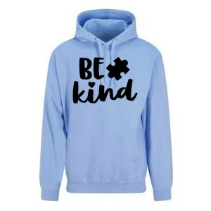 Be Kind Autism Mom Gift Awareness Puzzle Piece Kindness Cool Gift Unisex Surf Hoodie