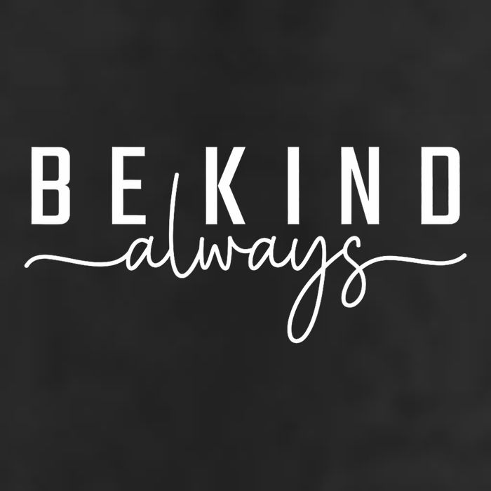 Be Kind Always Women Letter Print Inspirational 7 Panel Mesh Trucker Snapback Hat