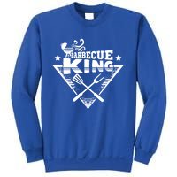 Barbecue King And Bbq Grill W Barbecue Accessories W Brisket Cute Gift Sweatshirt