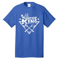 Barbecue King And Bbq Grill W Barbecue Accessories W Brisket Cute Gift Tall T-Shirt