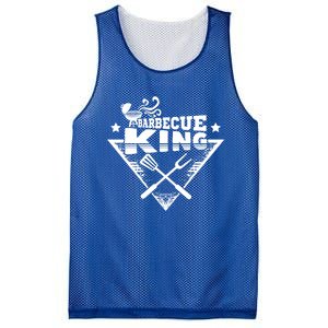 Barbecue King And Bbq Grill W Barbecue Accessories W Brisket Cute Gift Mesh Reversible Basketball Jersey Tank