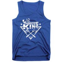 Barbecue King And Bbq Grill W Barbecue Accessories W Brisket Cute Gift Tank Top