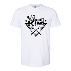 Barbecue King And Bbq Grill W Barbecue Accessories W Brisket Cute Gift Softstyle CVC T-Shirt