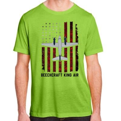 Beechcraft King Air Adult ChromaSoft Performance T-Shirt