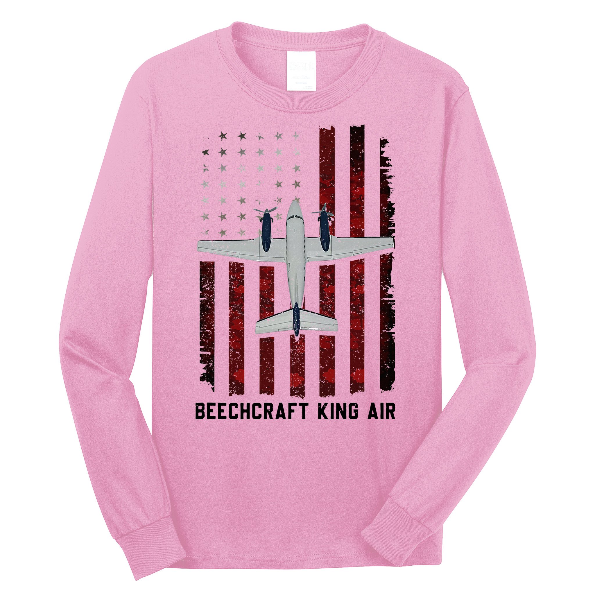 Beechcraft King Air Long Sleeve Shirt