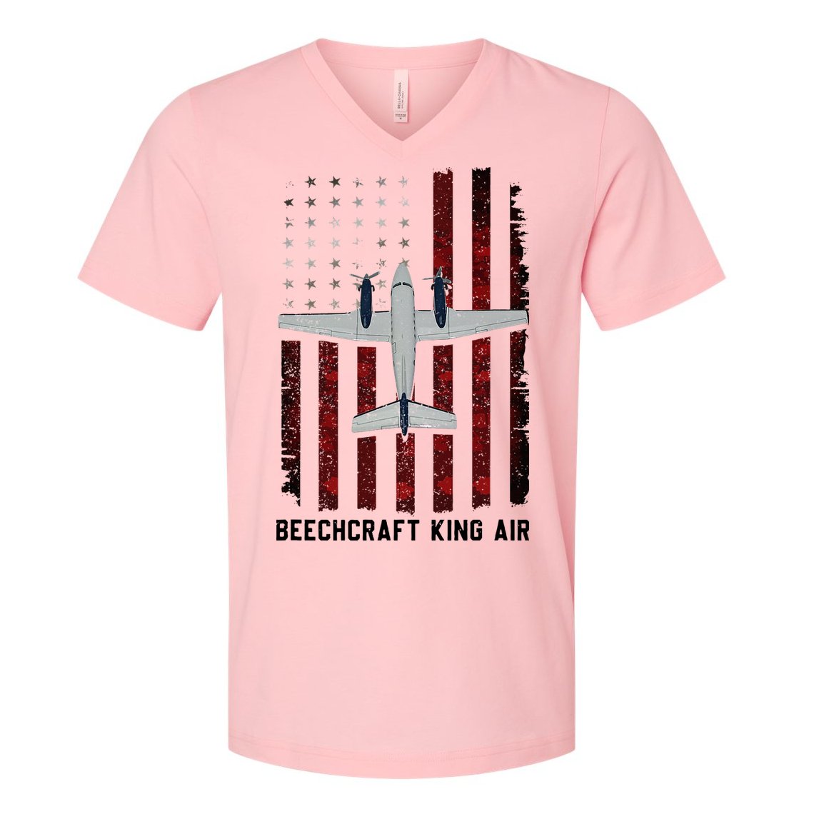 Beechcraft King Air V-Neck T-Shirt